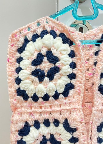 Pinterest Motifli Yelek - Görsel 3