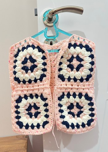 Pinterest Motifli Yelek - Görsel 4