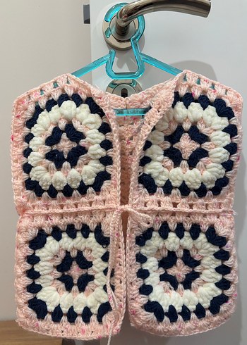 Pinterest Motifli Yelek - Görsel 2