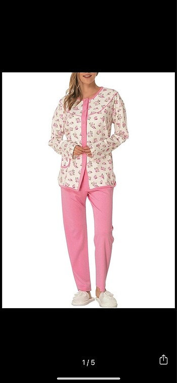 lohusa büyük beden pijama takımı