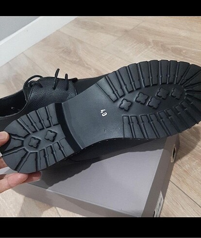 40 Beden siyah Renk Derimod ayakkabı