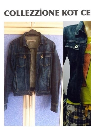 COLLEZZİONE KOT CEKET
