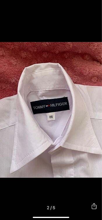 Tommy Hilfiger 3 yaş gömlek