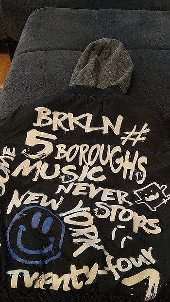 Kışlık tarz mont - Görsel 2