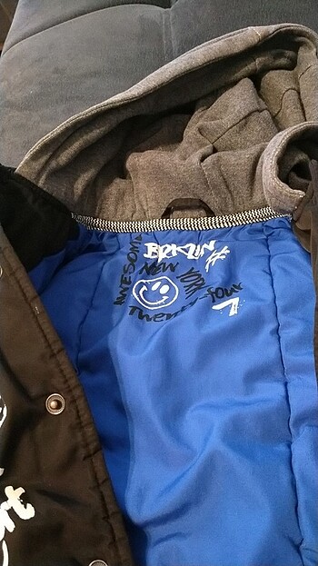 Kışlık tarz mont - Görsel 3