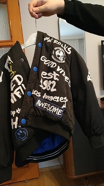 Kışlık tarz mont - Görsel 4