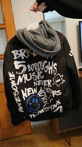 Kışlık tarz mont - Görsel 5