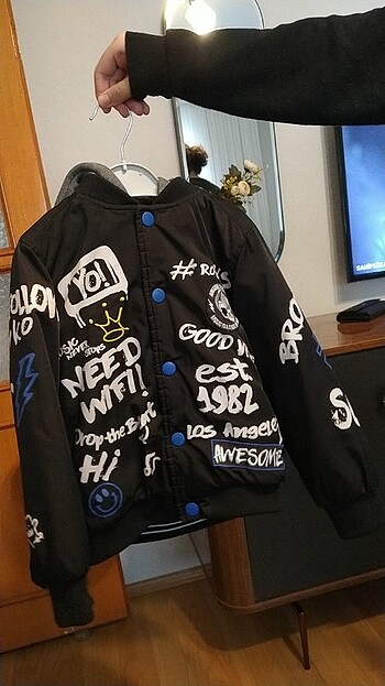 Kışlık tarz mont - Görsel 6