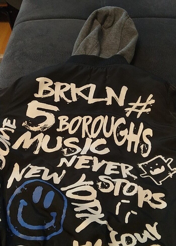 Kışlık tarz mont - Görsel 2