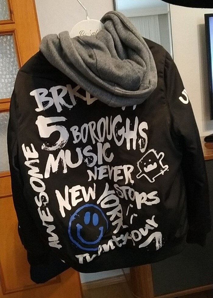 Kışlık tarz mont - Görsel 5