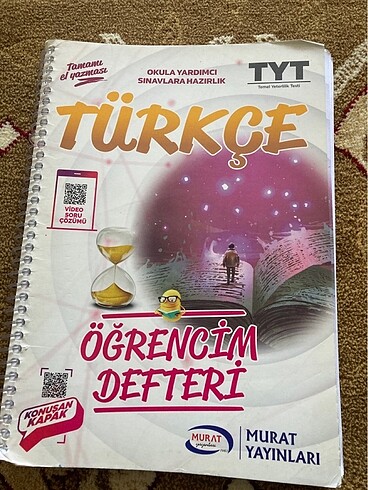 Öğrencim defteri