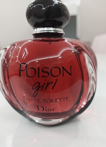 Christian Dior poison girl parfüm 100 ml