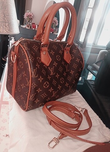 Louis Vuitton ithal deri speedy 25 çanta