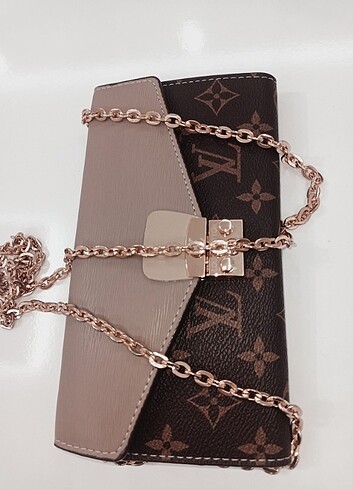 Louis Vuitton Louis Vuitton deri çanta cüzdan
