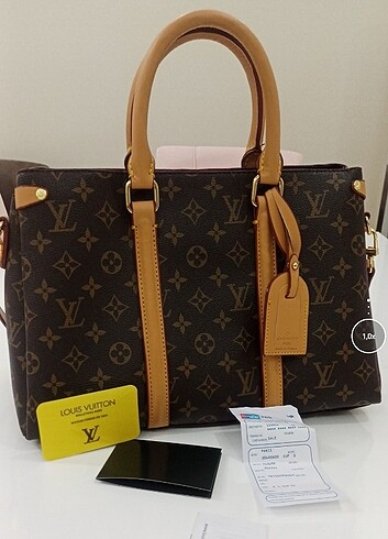 Louis Vuitton Louis Vuitton soufflot bb premium vintage çanta