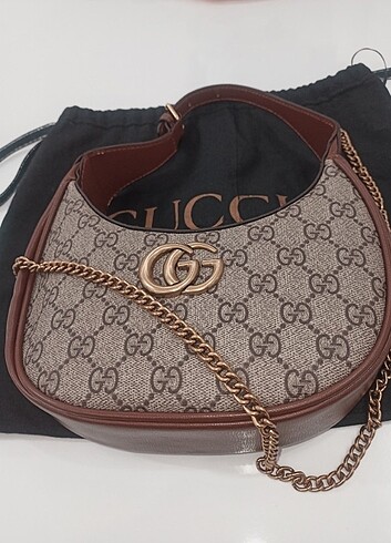 Beden çeşitli Renk Gucci marmont half moon bag mini çanta