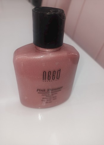 NEED COSMETICS Pink Shimmer Saç ve Vücut Yağı 100 ml - Görsel 7