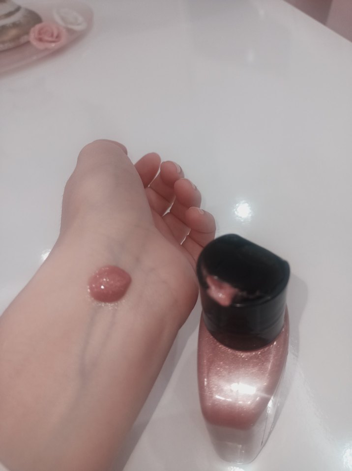 NEED COSMETICS Pink Shimmer Saç ve Vücut Yağı 100 ml - Görsel 3