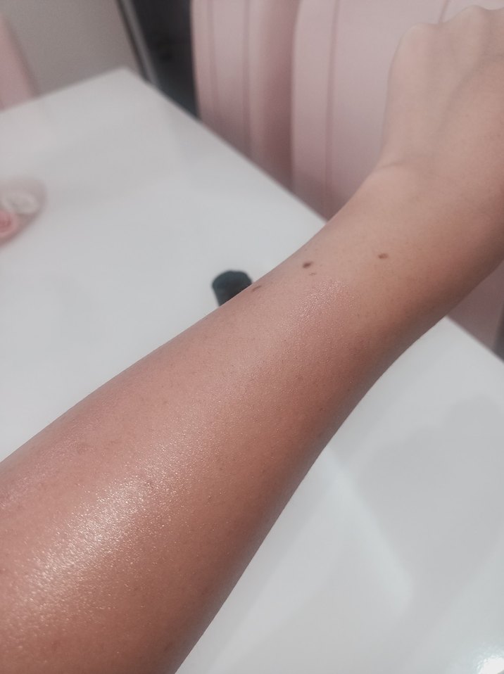 NEED COSMETICS Pink Shimmer Saç ve Vücut Yağı 100 ml - Görsel 4