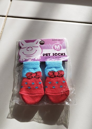 Kedi- Köpek Çorabı