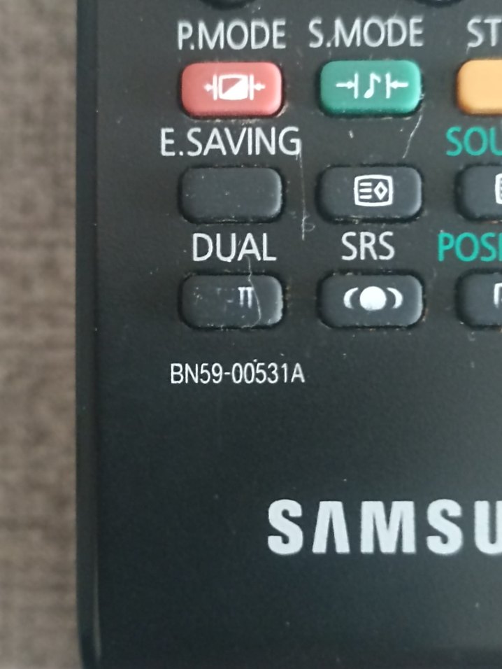 Samsung BN59 0531A orjinal tv kumandası - Görsel 4