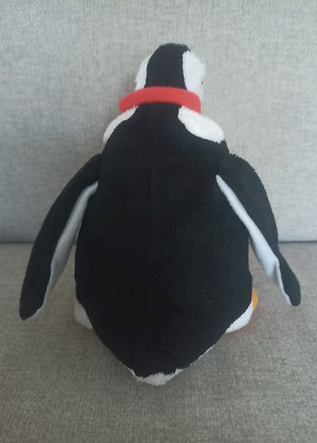 Coca-Cola Temalı Renkli Penguen Peluş Oyuncak - Görsel 5