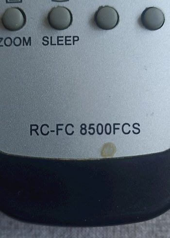 RC-FC8500FCS Uydu Alıcı Kumandası - Görsel 3
