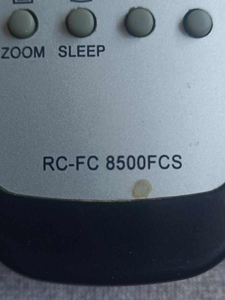 RC-FC8500FCS Uydu Alıcı Kumandası - Görsel 3