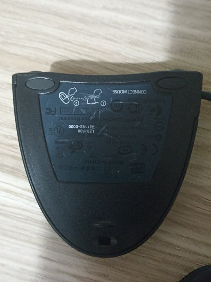 Logitech klavye mause alıcısı - Görsel 3