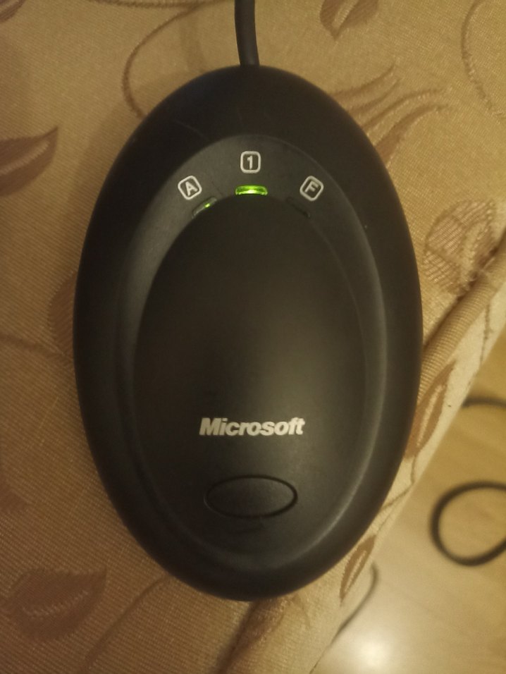 Microsoft wireless optical desktop receiver - Görsel 3