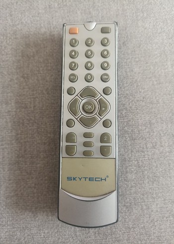 SKYTECH Uydu Alıcı Kumandası açıklamayı okuyun - Görsel 2