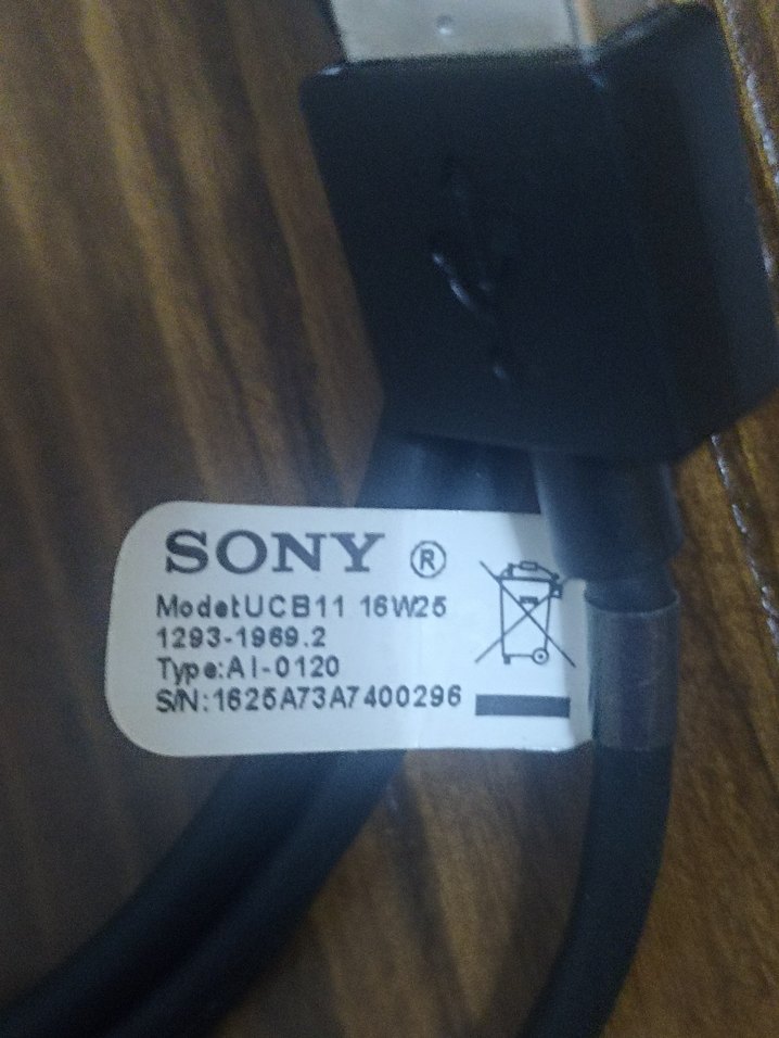 sony ucb11 micro usb orjinal şarj ve Data kablosu - Görsel 3