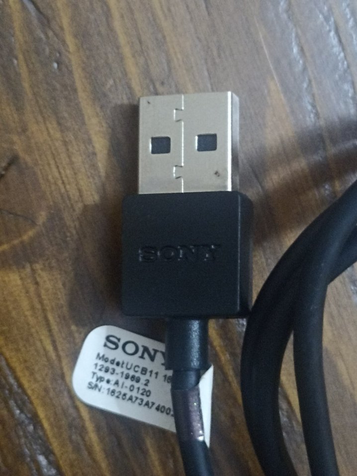 sony ucb11 micro usb orjinal şarj ve Data kablosu - Görsel 2