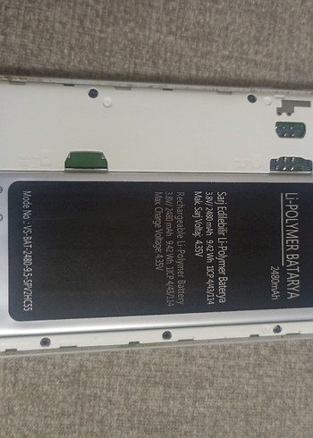vestel 5570 32gb temiz cihaz açıklamayı okuyun - Görsel 5