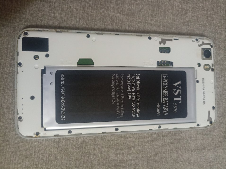 vestel 5570 32gb temiz cihaz açıklamayı okuyun - Görsel 5