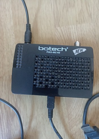 Botech piko 502hd Uydu Alıcısı ve Kumanda Seti - Görsel 3