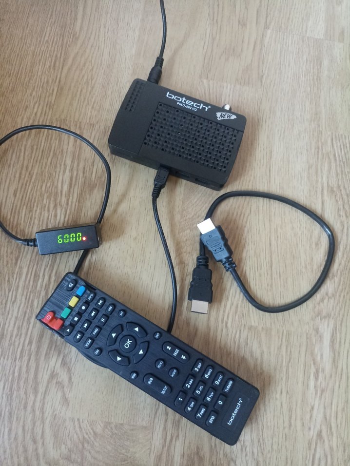 Botech piko 502hd  Uydu Alıcısı ve Kumanda Seti - Görsel 2