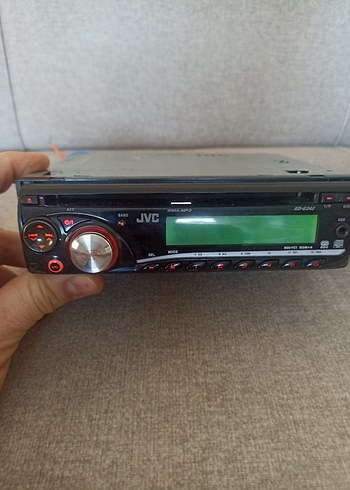 JVC arızalı teyp açıklamayı okuyun - Görsel 2