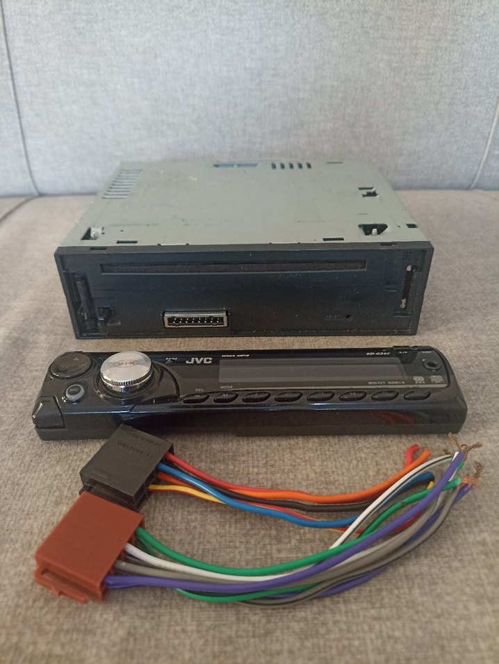 JVC arızalı teyp açıklamayı okuyun - Görsel 5