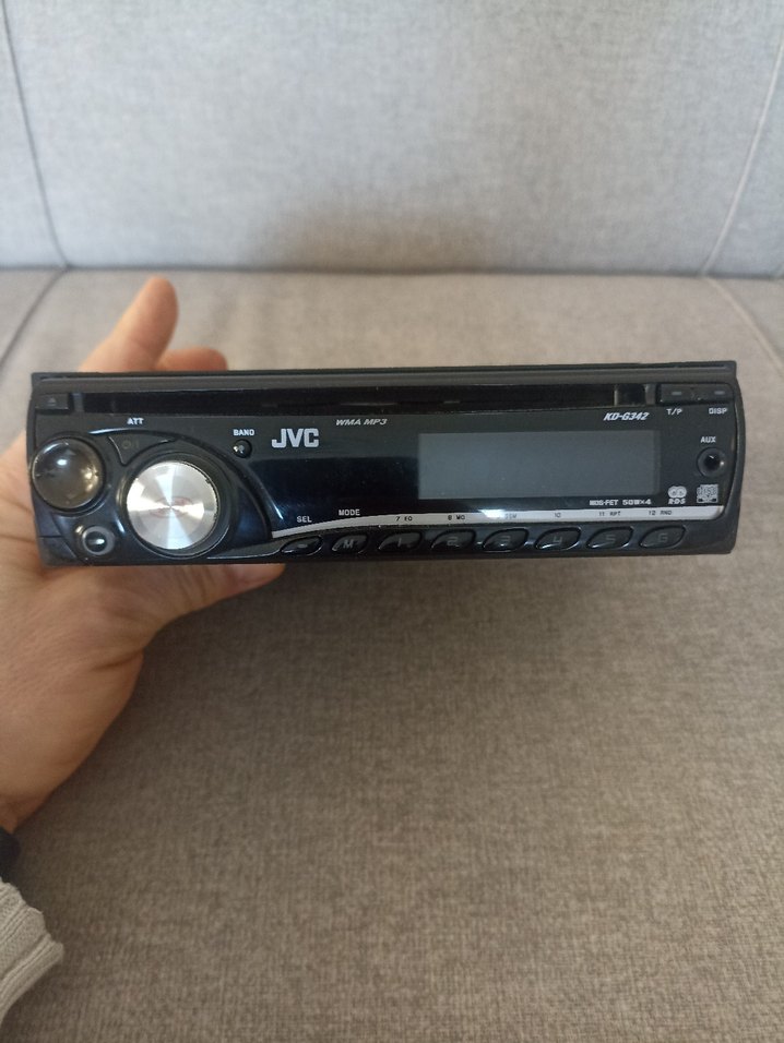 JVC arızalı teyp açıklamayı okuyun - Görsel 3