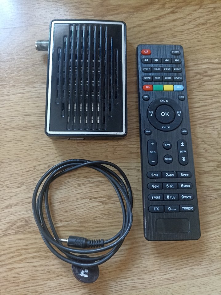 hometech smart hd 1500 uydu alıcısı açıklamayı okuyun - Görsel 5