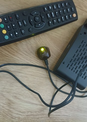 Mersat Handy Uydu Alıcısı ve Kumanda sorunsuz((HD DEĞİLDİR)) . - Görsel 2