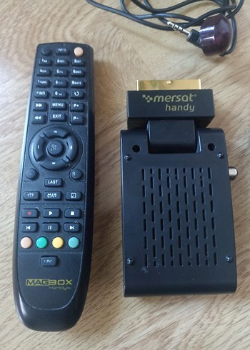 Mersat Handy Uydu Alıcısı ve Kumanda sorunsuz((HD DEĞİLDİR)) . - Görsel 4