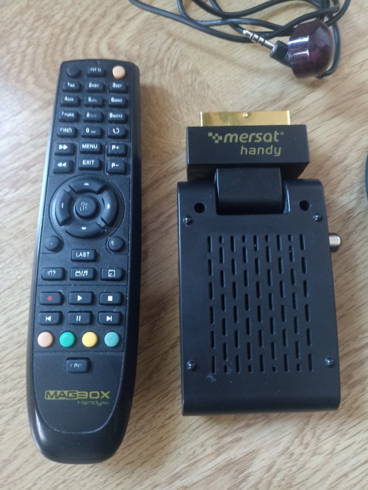 Mersat Handy Uydu Alıcısı ve Kumanda sorunsuz((HD DEĞİLDİR)) . - Görsel 4