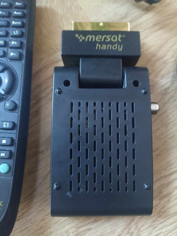 Mersat Handy Uydu Alıcısı ve Kumanda sorunsuz((HD DEĞİLDİR)) . - Görsel 5