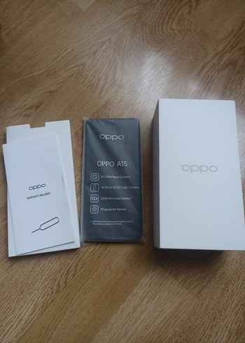 0ppo a15 32gb ilk sahibinden cok temiz - Görsel 4