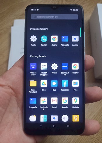 0ppo a15 32gb ilk sahibinden cok temiz - Görsel 3