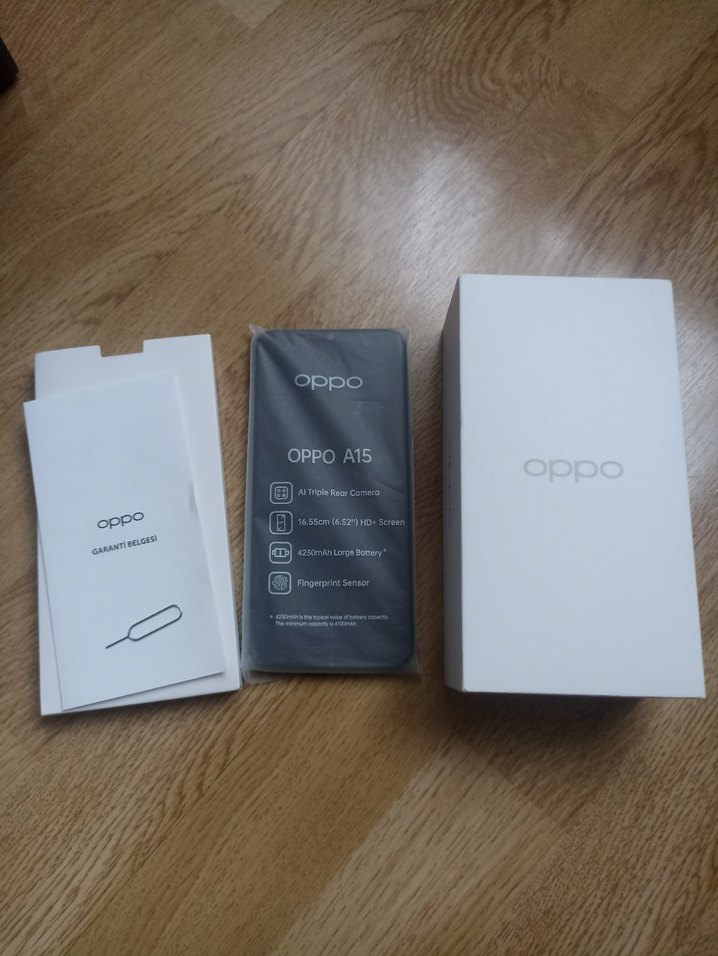 0ppo a15 32gb ilk sahibinden cok temiz - Görsel 4