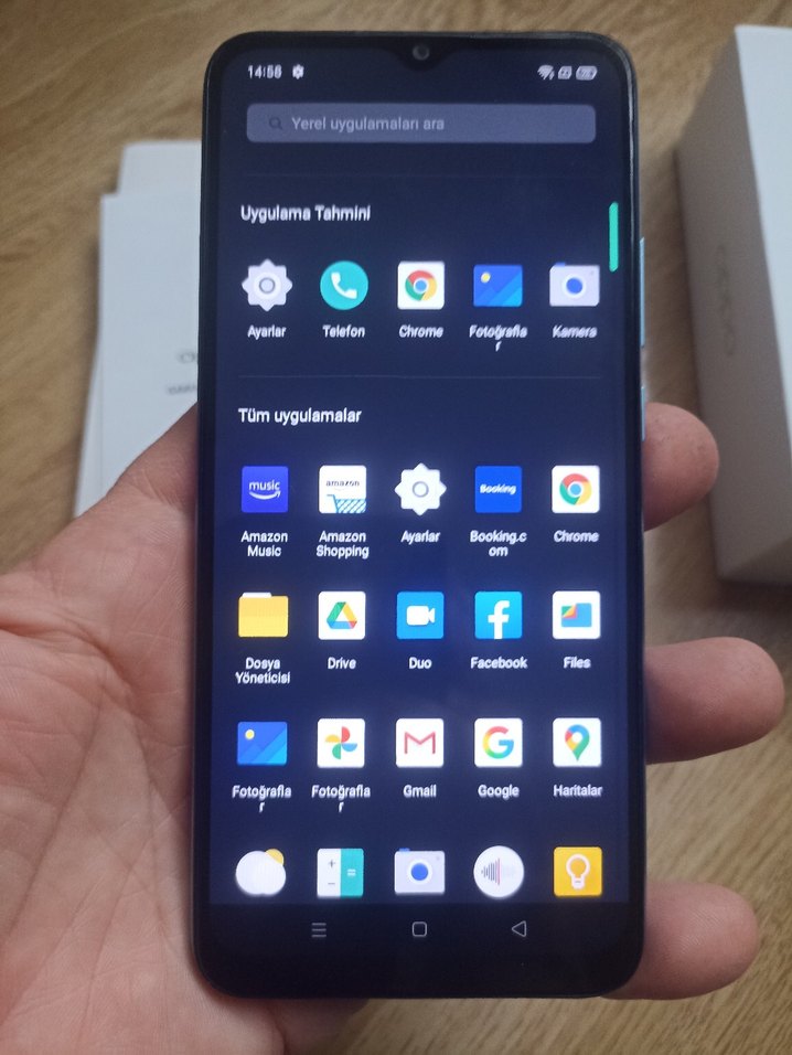 0ppo a15 32gb ilk sahibinden cok temiz - Görsel 3