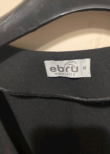 Siyah V Yakalı Drapeli Elbise - Görsel 2